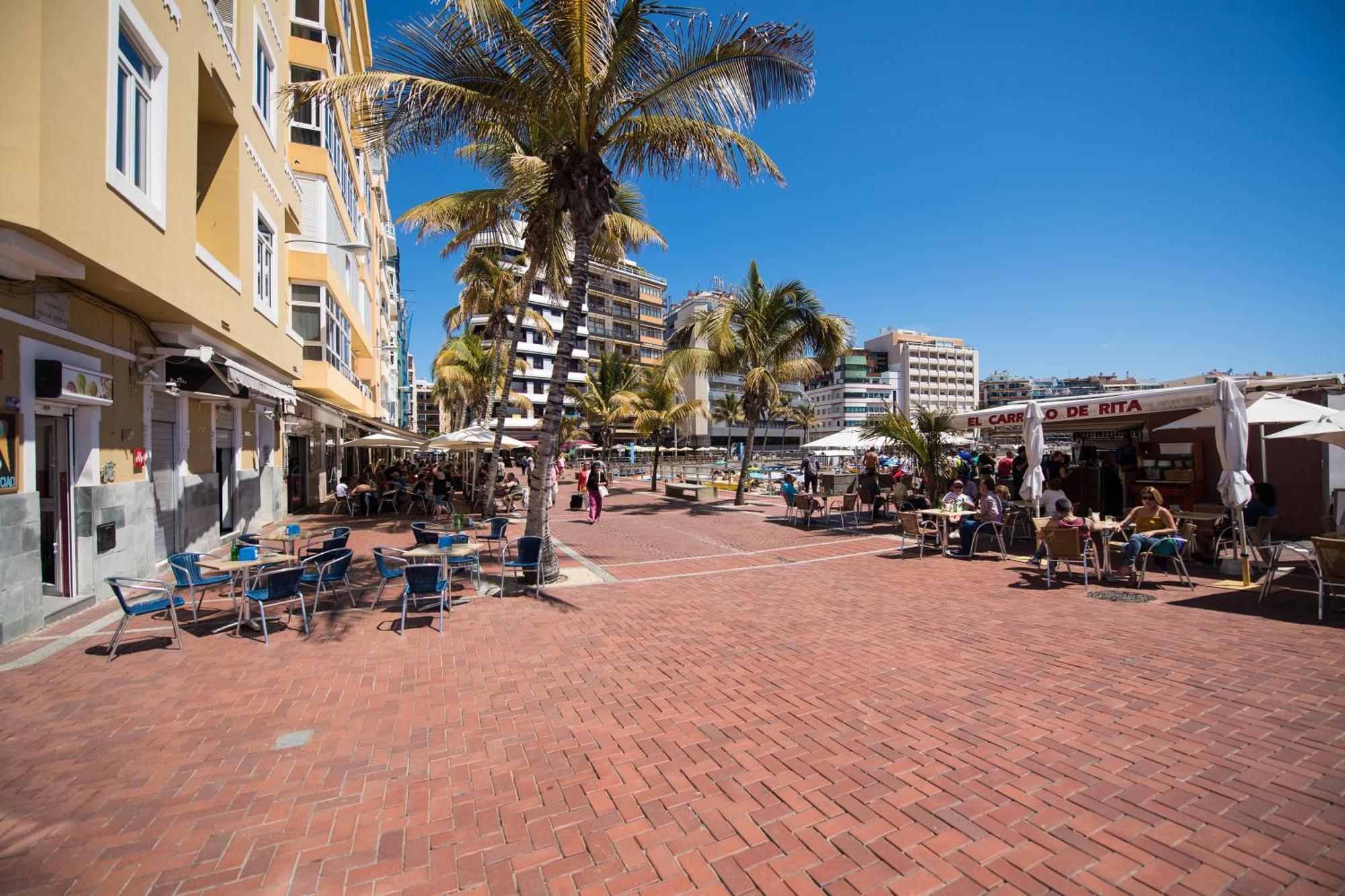 Precioso Estudio En Las Canteras Las Palmas de Gran Canaria Exterior photo