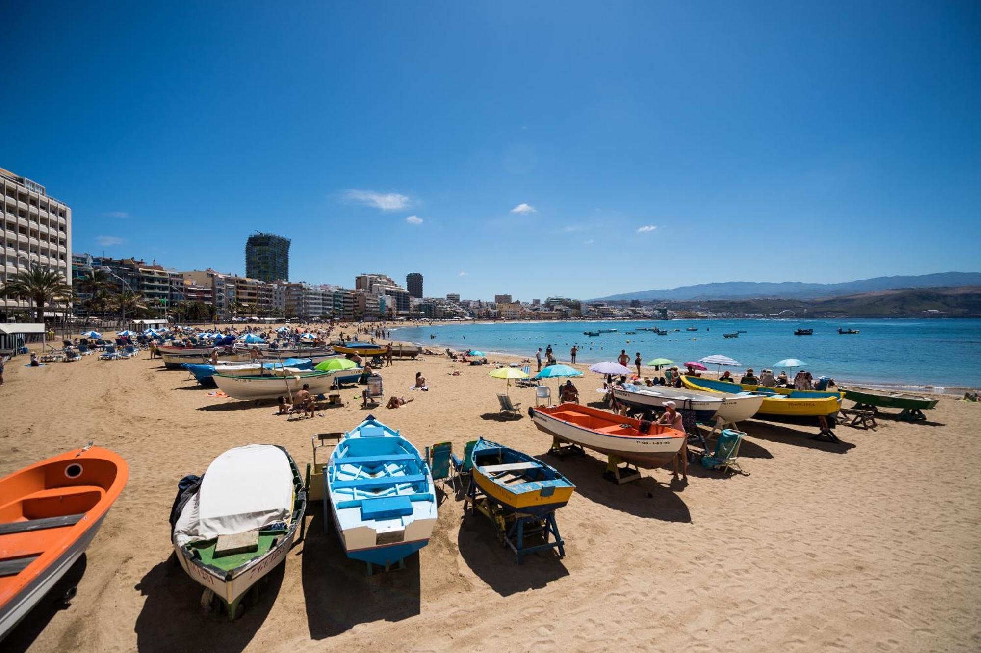 Precioso Estudio En Las Canteras Las Palmas de Gran Canaria Exterior photo